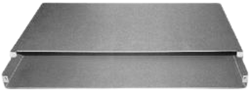 Datwyler FO lade OV-S, 1HE, excl. Front, Ral7035 grijs