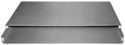 Datwyler FO lade OV-S, 1HE, excl. Front, Ral7035 grijs