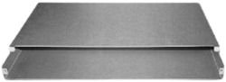 Datwyler FO lade OV-T, 1HE, excl. Front, Ral7035 grijs