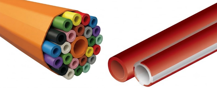 Multiduct en microduct: maten, toepassing en keuze