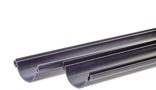 HDPE deelbare buis, 32 mm, 2 mtr.