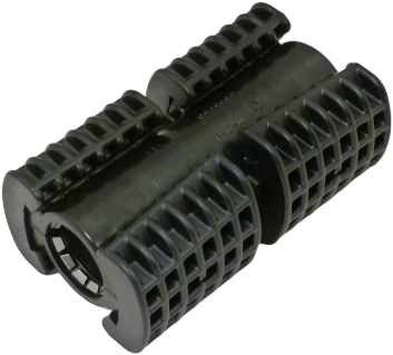 UCS Deelbare koppeling, 50mm, tbv HDPE