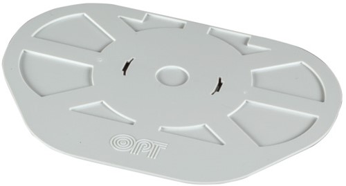 UCS Deksel t.b.v. Dome closure lascassette