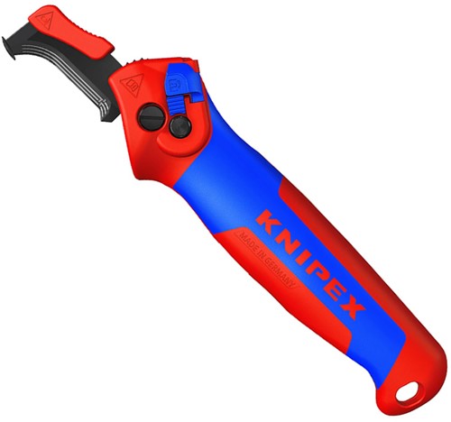 Knipex ontmantelingsmes met glijschoen