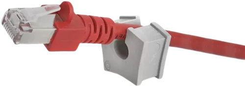 QT- Doorvoertule voor QVT20 deelbare wartel, grijs, Ø 7-8mm (10 stuks)
