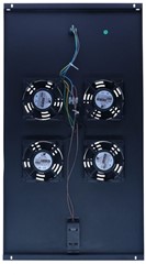 UCS Ventilatie unit 4-V, incl. thermostaat, t.b.v. 1000mm diepe kast.