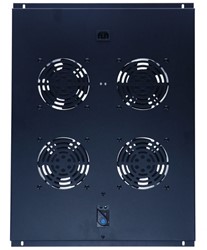 UCS Ventilatie unit 4-V, incl. thermostaat, t.b.v. 800mm diepe kast