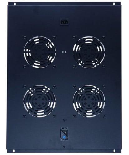 UCS Ventilatie unit 4-V, incl. thermostaat, t.b.v. 800mm diepe kast