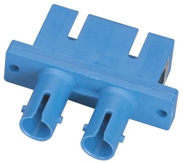 LexCom SC/ST duplex adapter SM Op = Op