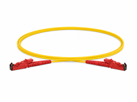 Diamond Patchkabel OS2, E2000/APC4 HP-E2000/PC4 HP, simplex, geel, 4m-2