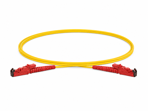 Diamond Patchkabel OS2, E2000/APC4 HP-E2000/PC4 HP, simplex, geel, 4m-2