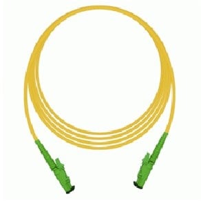 Diamond, Patchkabel OS2, E2000/APC-E2000/APC, simplex, 2mm, geel, 15m  Op=OP