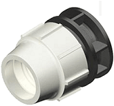 Plasson, Eindkoppeling klem, 32mm