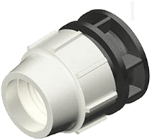 Plasson, Eindkoppeling klem, 40mm