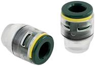UCS DI duct eindkoppeling 18mm