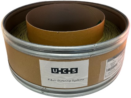 UCS Air Blown Fiber (EPFU) Singlemode, 24v, G657A, 1.90mm (2km) (2km)