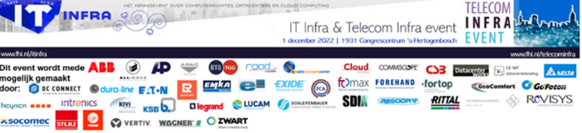 Komt u ook naar het IT Infra & Telecom Infra Event?