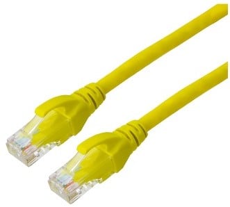 Excel Cat 6 UTP patch kabel 1.5 mtr geel OP=OP