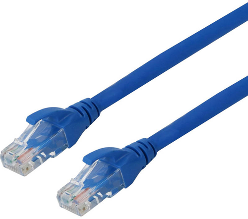 Excel Cat 5 UTP patchkabel 3 mtr blauw OP=OP