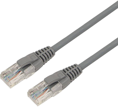 Excel Cat 5 UTP patchkabel 7 mtr grijs OP=OP