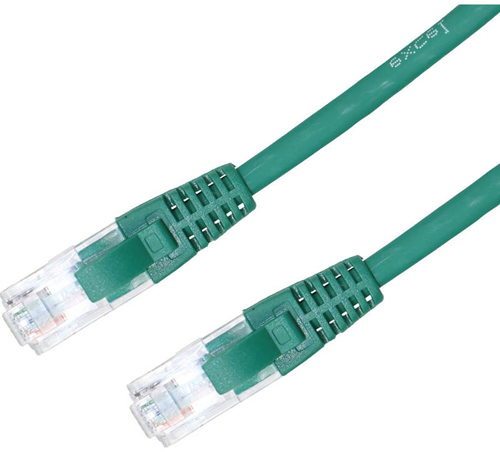 Excel Cat 5 UTP patchkabel 5 mtr Groen OP=OP
