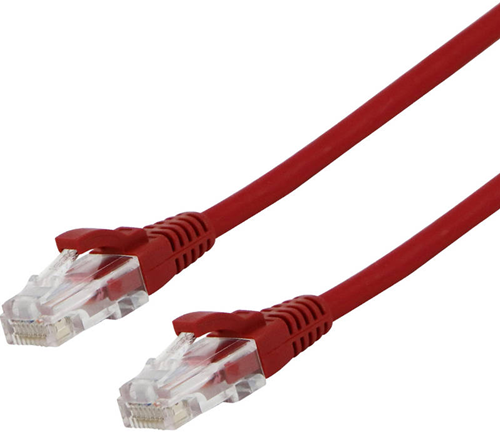 Excel Cat 5 UTP patch kabel 1 mtr Rood OP=OP