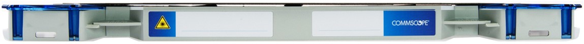 FACT-ERHPLGS - Patch/Splice Chassis, gray, 1E high, 48-port LC/APC DIN ...