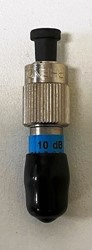 Amphenol attenuator FC/PC 10dB  Op=Op