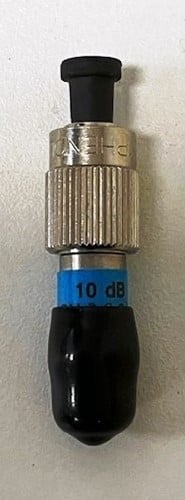 Amphenol attenuator SM FC/PC 10dB (op=op)