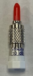 Amphenol attenuator SM FC/PC 10dB Op = Op