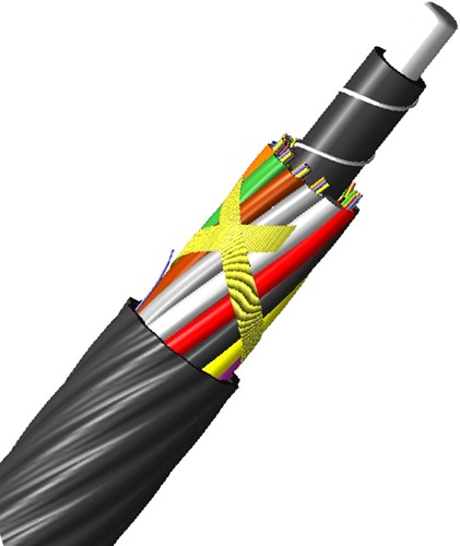 UCS 192v, A-DQ(ZN)2Y (8x24) Minikabel, OS2, 6,6mm