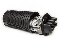 Commscope Dome closure BD6, heat schrink, 6 poorts, incl. testventiel