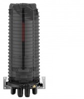 Commscope Dome closure BD8, heat schrink, 8 poorts, incl. testventiel