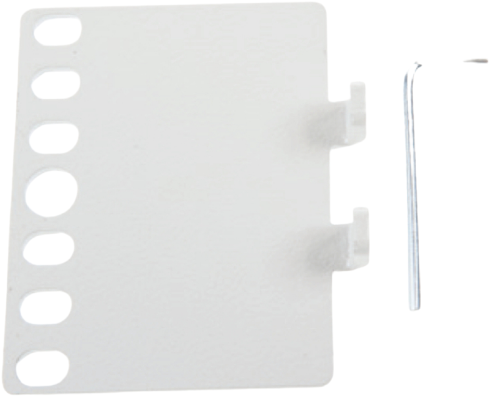 Commscope Montagebeugelset tbv 2HE 15 , 19 inch lade in ETSI, 2 stuk(s) asymmetrische