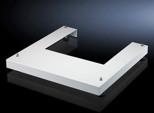 Rittal Sokkel voor FlatBox, 700x700 mm (BxD), H=50 mm,
