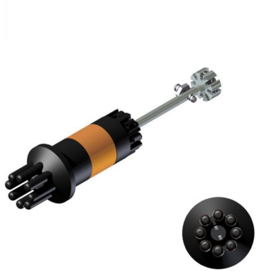 UCS Mechanische kabelseal 8x6,4 rond tbv Dome closure tbv 4-6,4 mm