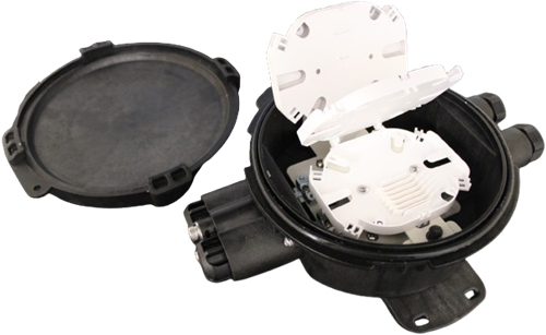 Amphenol Fiber Optic Round Closure (FORC) -2