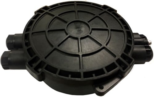 Amphenol Fiber Optic Round Closure (FORC) 