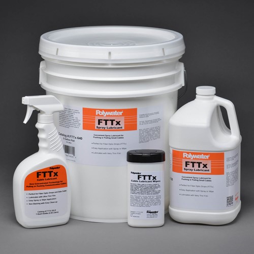 Polywater, FTTx Cable Installation Lubricant-2
