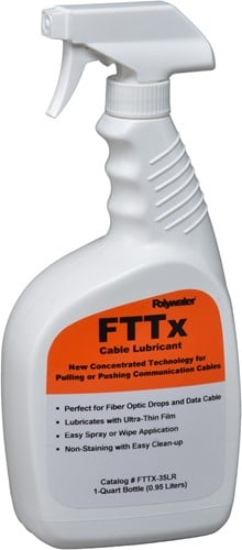 Polywater, FTTx Cable Installation Lubricant