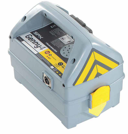 Radiodetection, GENNY4 zender (33 kHz)