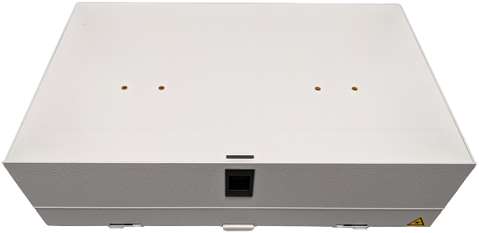 Commscope FIST-GPS2-glasvezellade 19" 3HE t.b.v. 6 GPST-patch- / splice-trays grijs-2