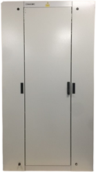 Commscope GR3 rack compleet 150/600/150mm H:2200mm D:300mm