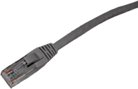 Datwyler Patchkabel UTP Cat6, flex, LS0H, grijs, 1m