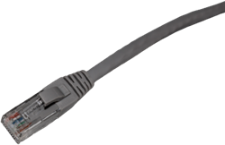Datwyler Patchkabel UTP Cat6, flex, LS0H, grijs (kies de gewenste lengte)