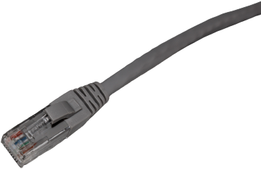 Datwyler Patchkabel UTP Cat6, flex, LS0H, grijs, 10m