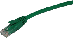 Datwyler Patchkabel UTP Cat6, flex, LS0H, groen (kies de gewenste lengte)