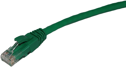 Datwyler Patchkabel UTP Cat6, flex, LS0H, groen, 10m