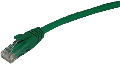 Datwyler Patchkabel UTP Cat6, flex, LS0H, groen (kies de gewenste lengte)