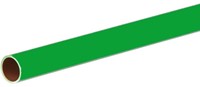 HDPE Eco 100 Beschermbuis gegroefd, 25x2,3 mm, groen <br>Let op: bij kleine aantallen komen er extra verzendkosten bij!